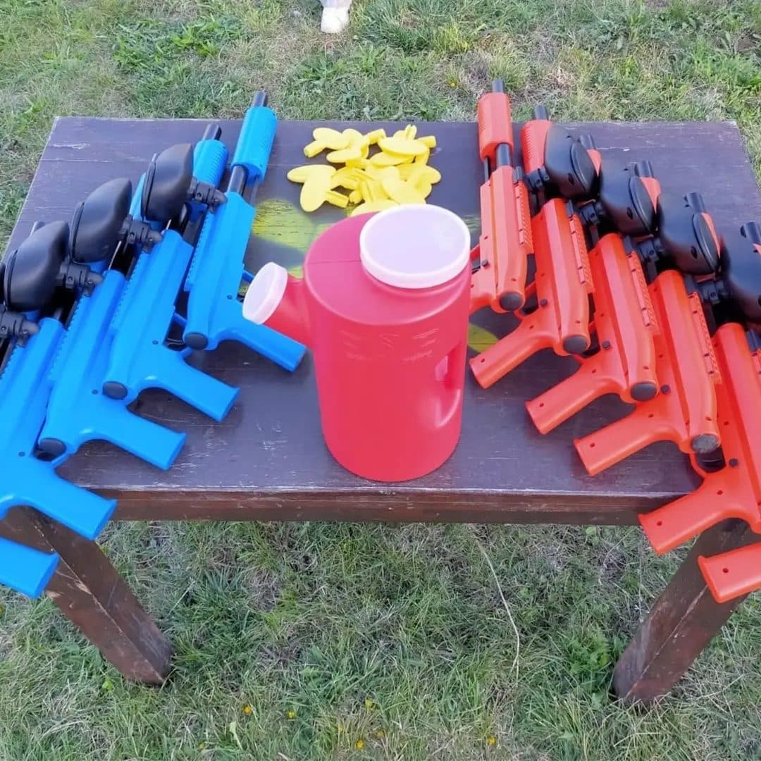 KIDS gear ready — colorful markers for children