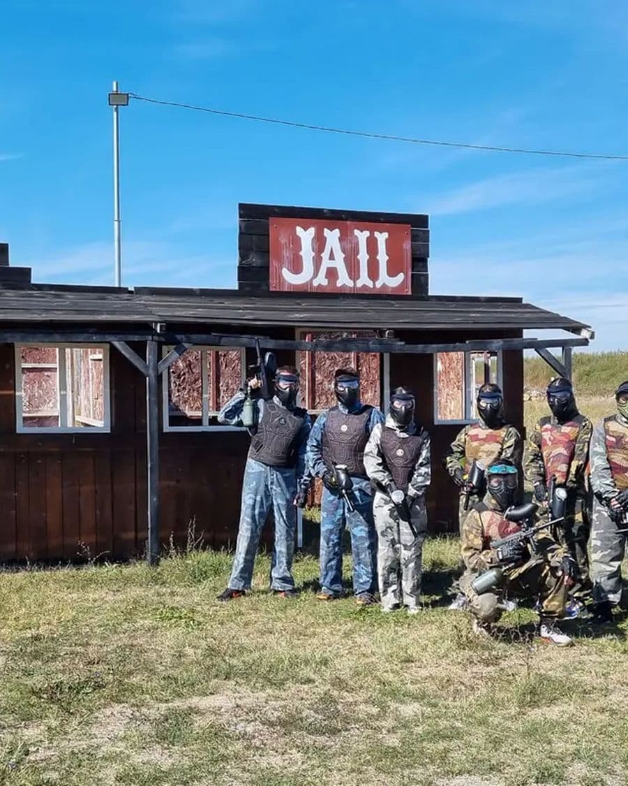 Bachelor Parties — Paintball Hunter Chiajna