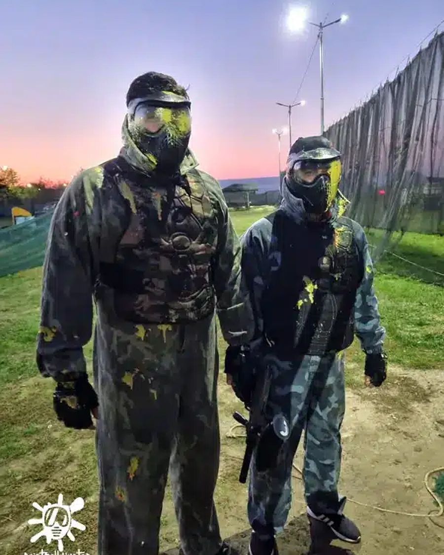 Atmosferă de seară pe terenul post-apocaliptic Area 51