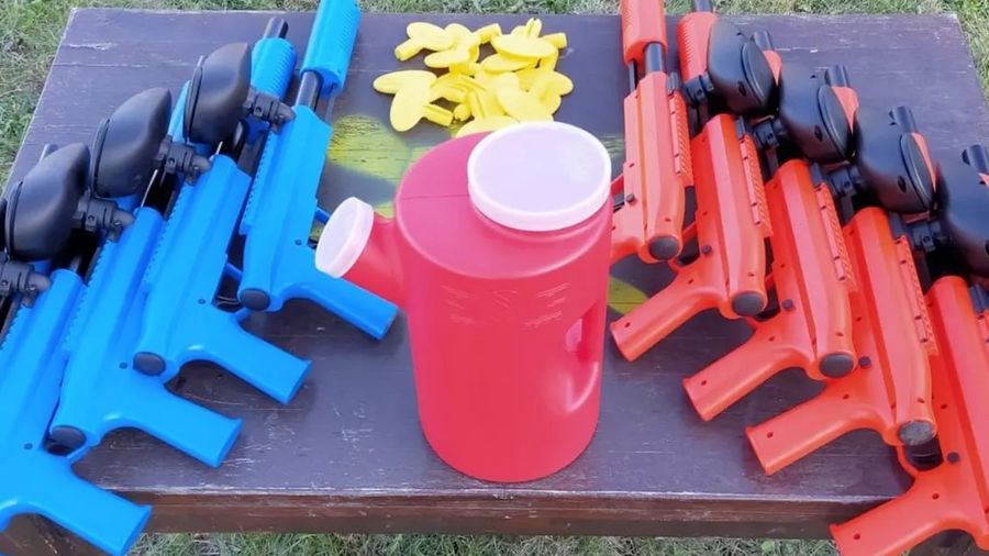 Echipament colorat pentru pachetul KIDS