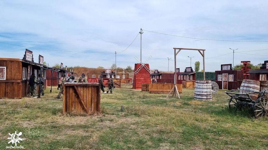 Terenul de paintball Westwood Wild West, Paintball Hunter Chiajna