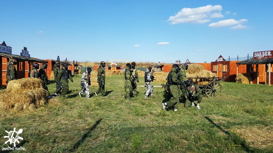 Echipă de jucători pregătită de rundă, Chiajna