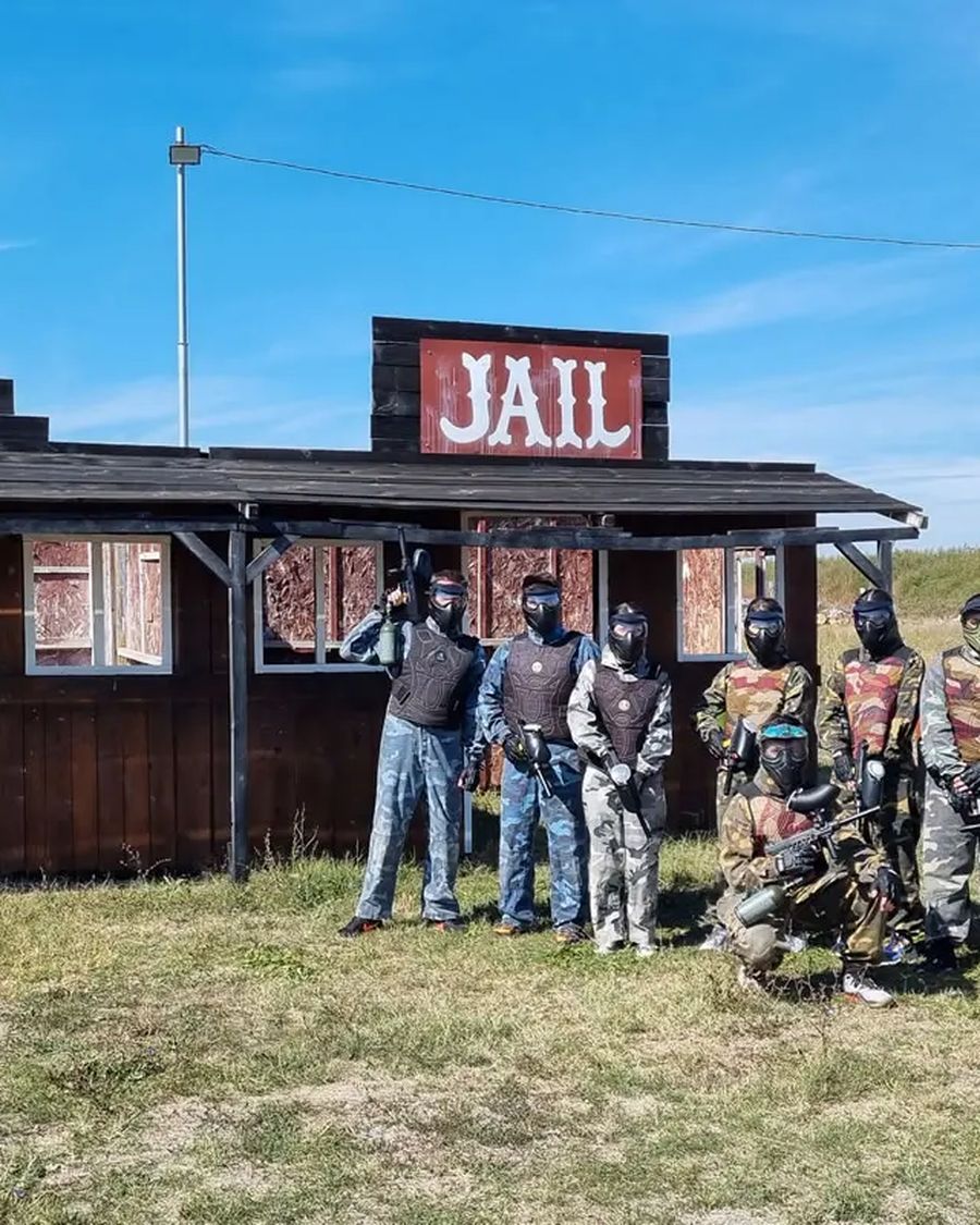 Burlăcii — Paintball Hunter Chiajna