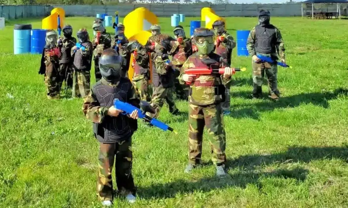 Teren KIDS — Paintball Hunter Chiajna